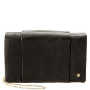 Halston leather bag